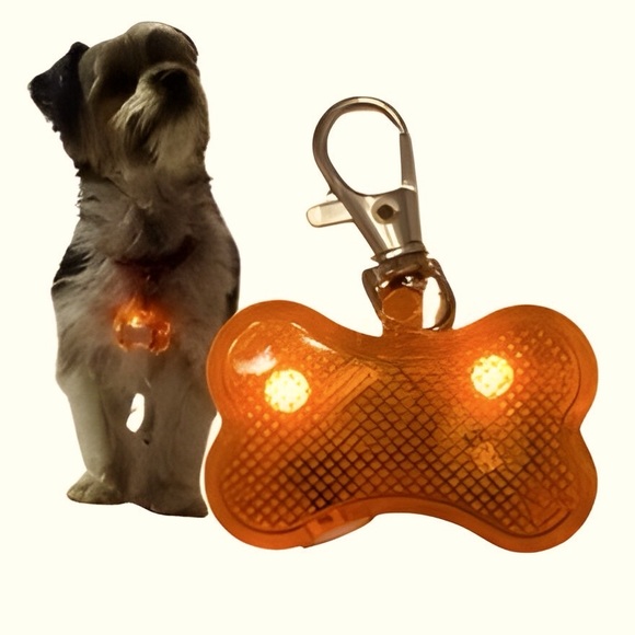 Help review on Amazon 
Led collars light with no delivery charge - Picture 1 of 5